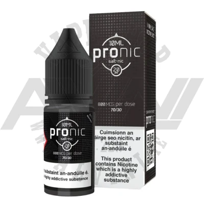 ProNic Nicotine Salt Shot - 20 MG - 70/30 VG/PG - ProNic-20-70/30 ProNic Nicotine Salt Shot - 20 MG - 70/30 VG/PG - Nicotine Shots