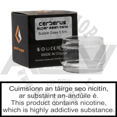 Cerberus Tank Replacement Glass - 5.5 ml - Accessories