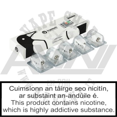 Joyetech ATOPACK Penguin JVIC Coils x 5 pcs - Regular Coils