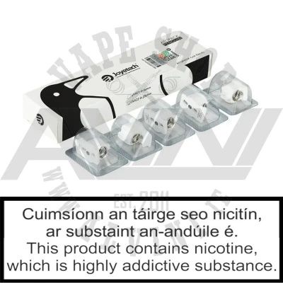 Joyetech ATOPACK Penguin JVIC Coils x 5 pcs - Regular Coils