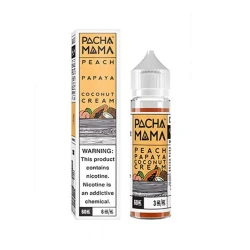 Peach, Papaya, Coconut Cream - Pachamama Peach, Papaya, Coconut Cream - Pachamama