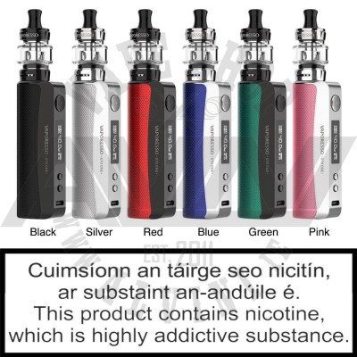 Vaporesso GTX One 2000 mAh 40W Kit - Vape Starter Kits