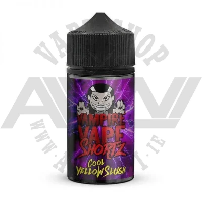 Cool Yellow Slush - 50 ml - Cool Yellow Slush Cool Yellow Slush - 50 ml - Shortfills