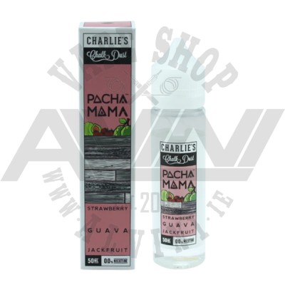 Strawberry, Guava and Jackfruit - Pachamama - Pachamama Guava Strawberry, Guava and Jackfruit - Pachamama - Shortfills