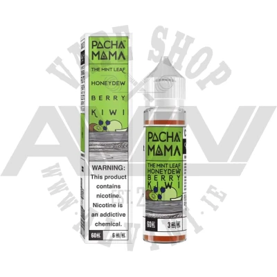 Mint Leaf, Honeydew, Berry and Kiwi - Pachamama - Pachamama Mint Leaf Mint Leaf, Honeydew, Berry and Kiwi - Pachamama - Shortfills