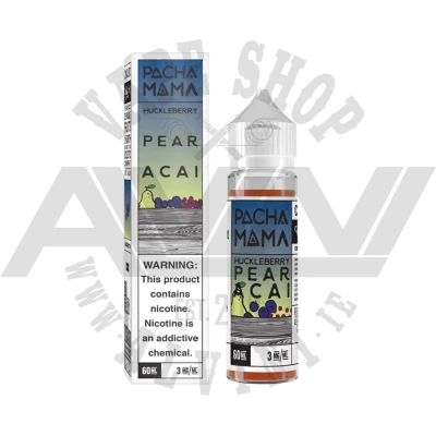 Huckleberry, Pear and Acai - Pachamama - Pachamama Huckleberry, Pear and Acai Huckleberry, Pear and Acai - Pachamama - Shortfills