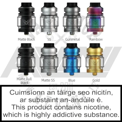 Dead Rabbit V2 RTA - Rebuildable Tanks