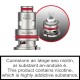 Vaporesso GTX Coils - GTX Coil Vaporesso GTX Coils - SubOhm Coils