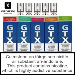 Vaporesso GTX Coils Vaporesso GTX Coils