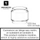 Vaporesso GTX Replacement Glass - 3 ml - Accessories