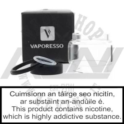 Vaporesso GTX Replacement Glass - 3 ml - Accessories