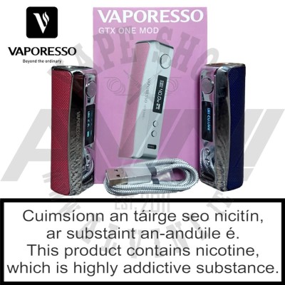 Vaporesso GTX One Mod 40W - Mods