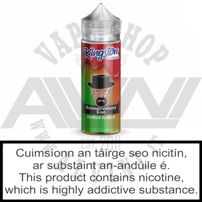 Heisen Strawberry Kiwi Shortfill - 100 ml - Shortfills