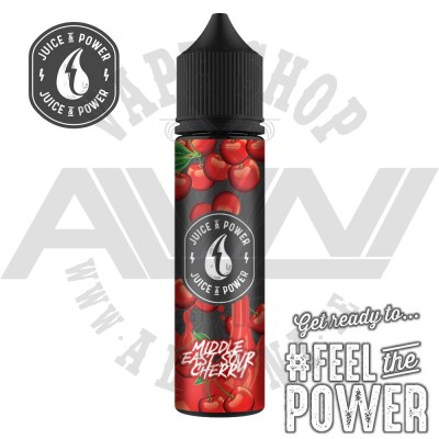 Middle East Sour Cherry - Shortfill - 60 ml - Shortfills
