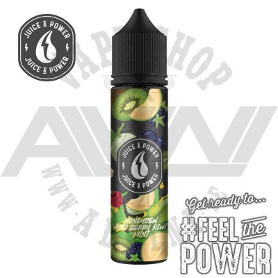 Honeydew Berry Kiwi Mint - Shortfill - 60 ml - Shortfills