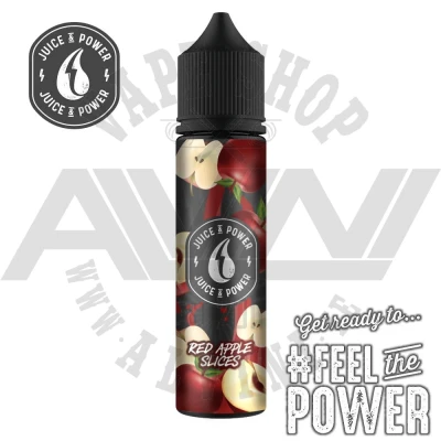Red Apple Slices - Shortfill - 60 ml - Shortfills