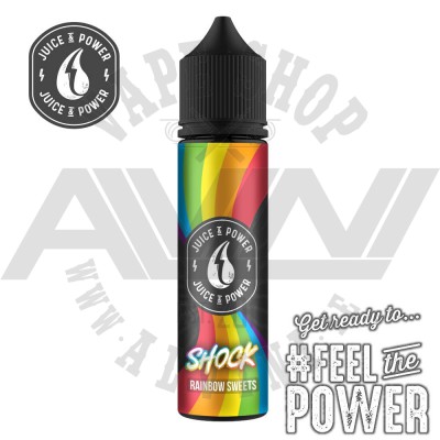 Rainbow Sweets - Shortfill - 60 ml - Shortfills