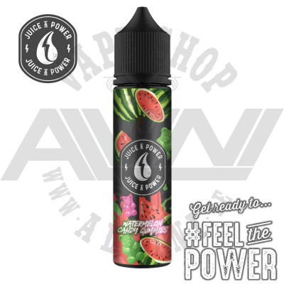 Watermelon Candy Gummies - Shortfill - 60 ml - Shortfills