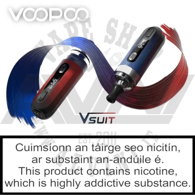 V.Suit Pod Kit - V.Suite Kit V.Suit Pod Kit - Vape Starter Kits