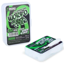 xFiber Cotton 3 mm 30 pcs