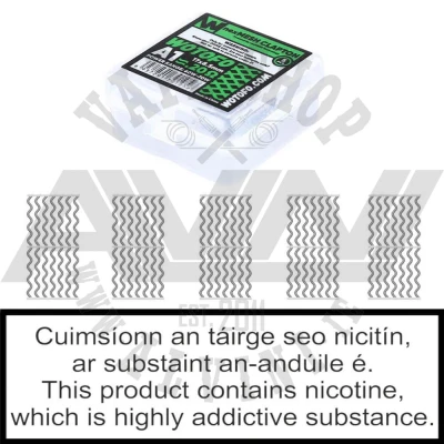 Wotofo NexMesh Clapton Mesh Sheets - 5 pcs - SubOhm Coils