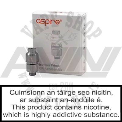 Nautilus Prime RBA Coil - Rebuildable Tanks