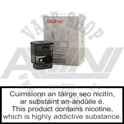 Aspire Nautilus Prime Spare Pod - Tanks & Clearomizers