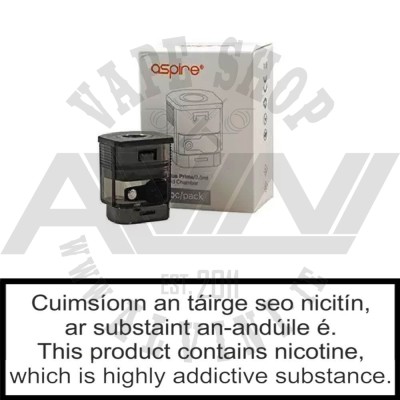 Aspire Nautilus Prime Spare Pod - Prime Pod Aspire Nautilus Prime Spare Pod - Tanks & Clearomizers
