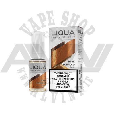 Dark Tobacco - Liqua