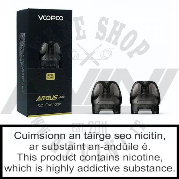 elf bar vape uk VooPoo Argus Pods - Top Fill Cartridge