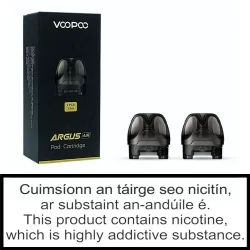 VooPoo Argus Air Replacement Pods - 2 pcs