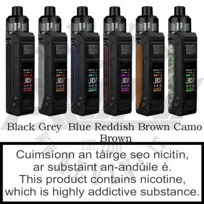 Aspire BP80 Pod Kit - BP80 Kit Aspire BP80 Pod Kit - Vape Starter Kits