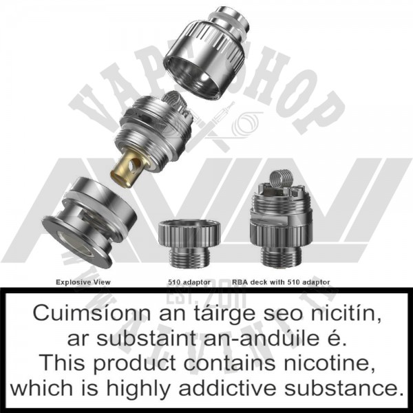 elfbar nachfüll pod läuft aus Aspire BP Replacement Coils main image 1