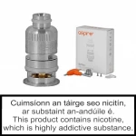 Aspire BP60/BP80 RBA Coil