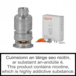 Aspire BP60/BP80 RBA Coil