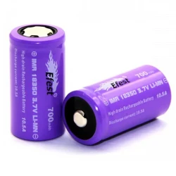 Efest 18350 IMR Battery 700 mAh Efest 18350 IMR Battery 700 mAh
