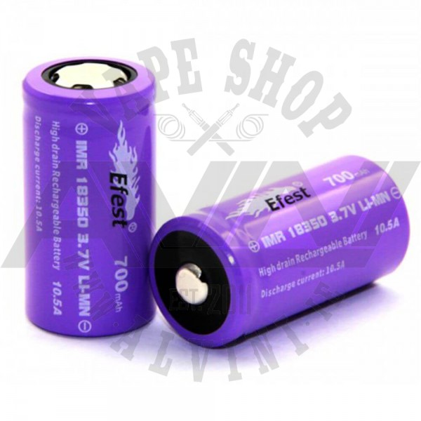Efest 18350 IMR Battery 700 mAh - Ireland|Limerick|Nenagh|Carrick-on-suir