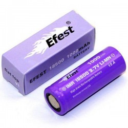 Efest 18500 IMR Battery 1000 mAh 