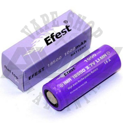 Efest 18500 IMR Battery 1000 mAh - Mod Batteries
