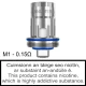 FreeMax Fireluke 904L M Mesh Coil - SubOhm Coils