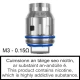 FreeMax Fireluke 904L M Mesh Coil - SubOhm Coils