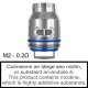 FreeMax Fireluke 904L M Mesh Coil - SubOhm Coils