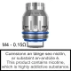 FreeMax Fireluke 904L M Mesh Coil - SubOhm Coils