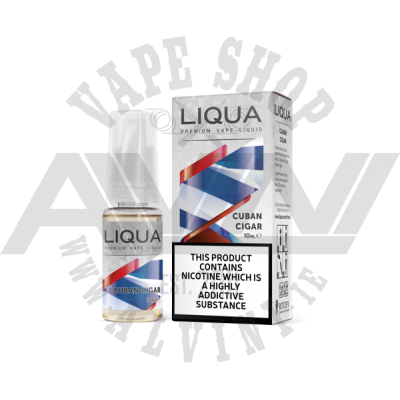 Cuban Cigar Tobacco - Liqua