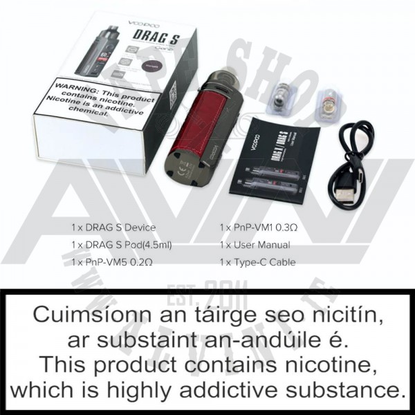 elfbar nachfüll pod läuft aus Drag S Pod Kit