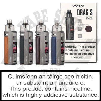 Drag S Pod Kit - Vape Starter Kits