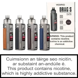 Drag S Pod Kit