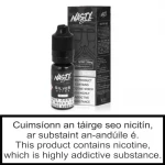 Silver Blend NicSalt