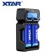 Xtar X2 LCD Battery Charger - Batteries & Chargers