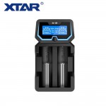 Xtar X2 LCD Battery Charger